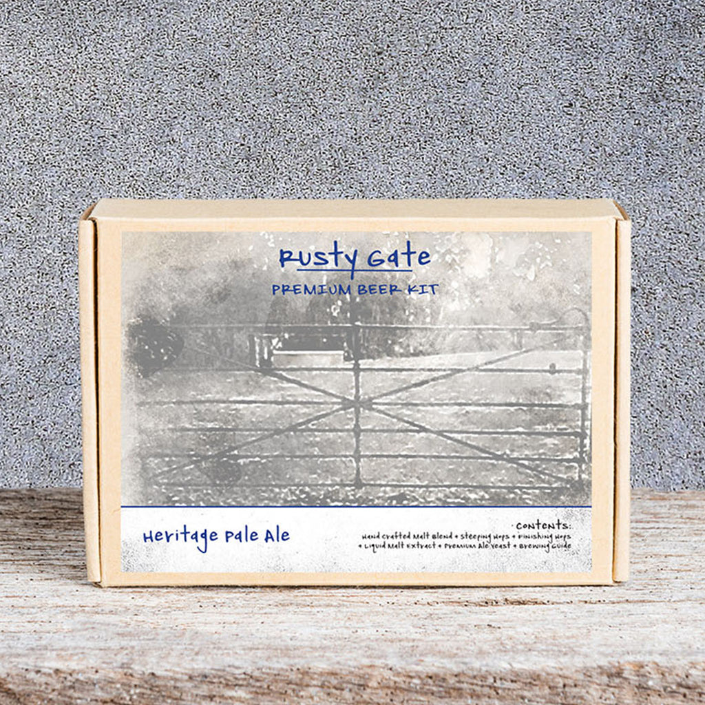 RUSTY GATE: Heritage Pale Ale Beer Kit