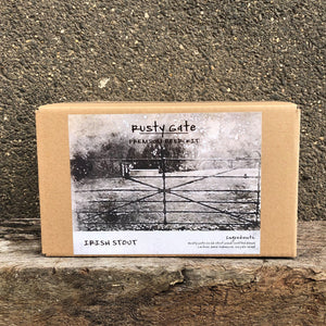 RUSTY GATE: Irish Stout Beer Kit