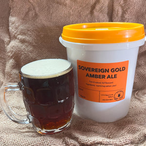 Sovereign Gold Amber Ale Beer Kit