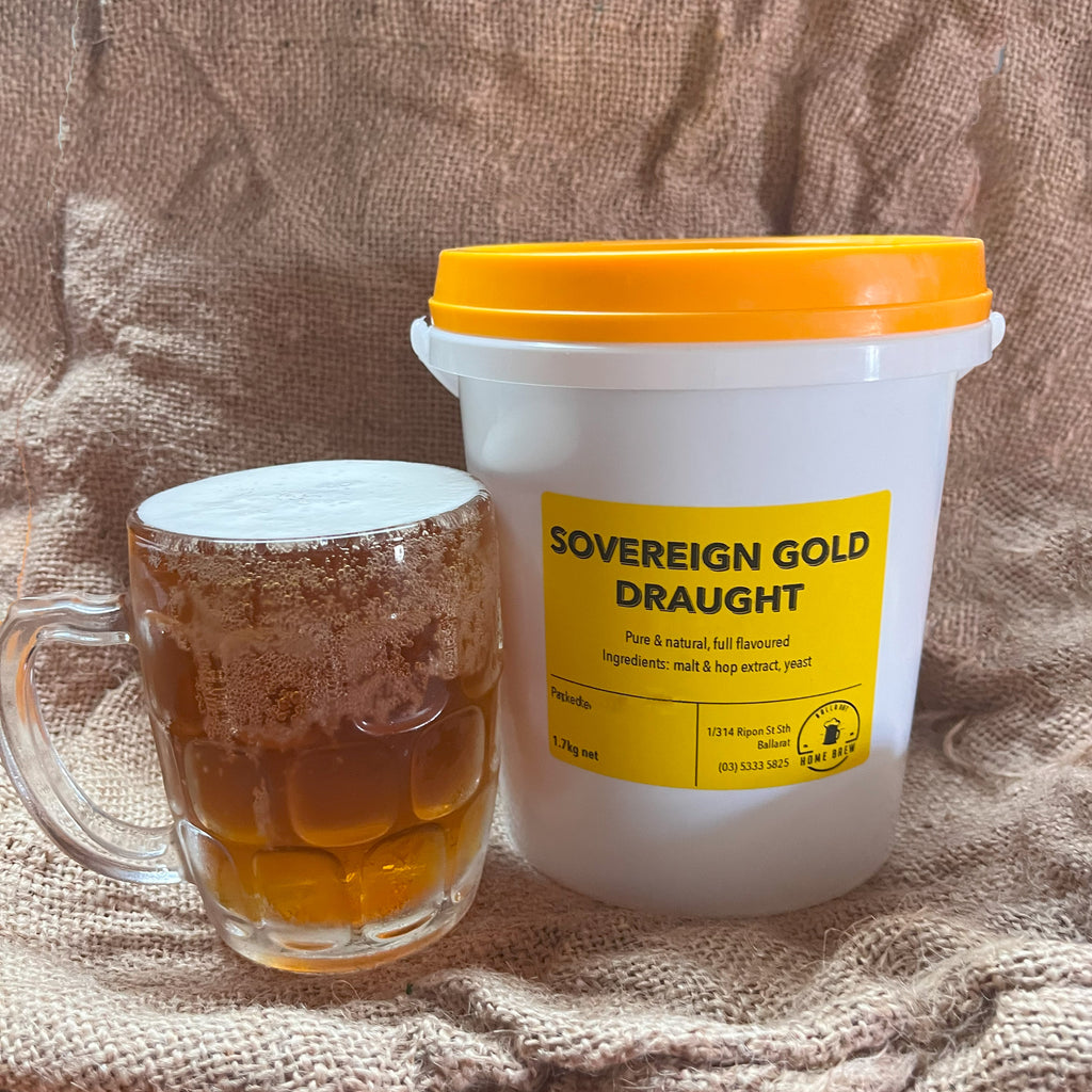 Sovereign Gold Draft Beer Kit