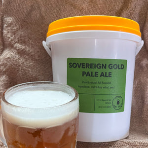 Sovereign Gold Pale Ale Beer Kit