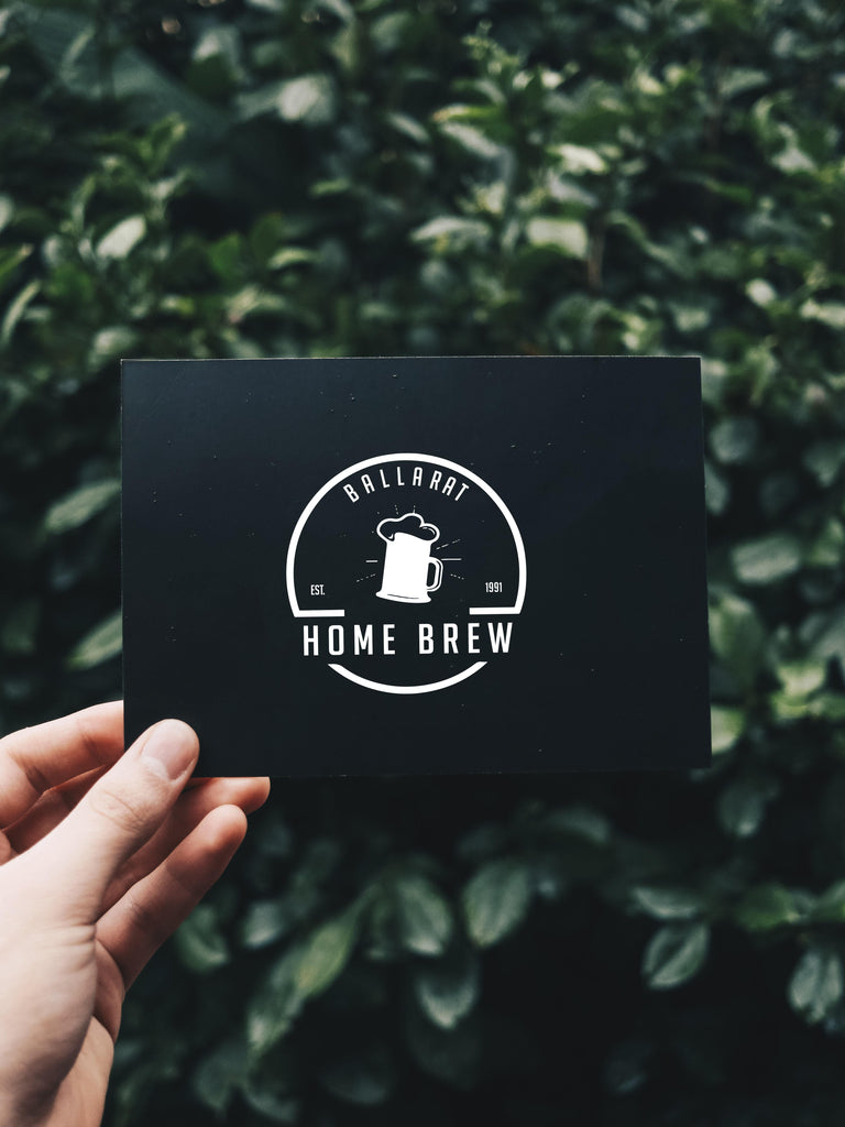 Ballarat Home Brew Gift Card